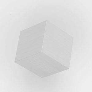 3D Laser Etched Crystal Photo Cube