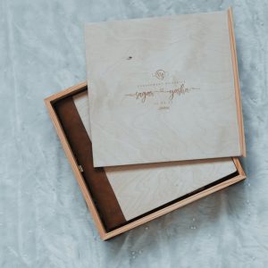 Custom Engraved Wooden Memory Box
