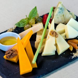 Engraved Slate Charcuterie Board